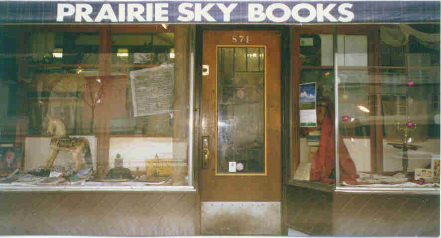 Prairie Sky Books